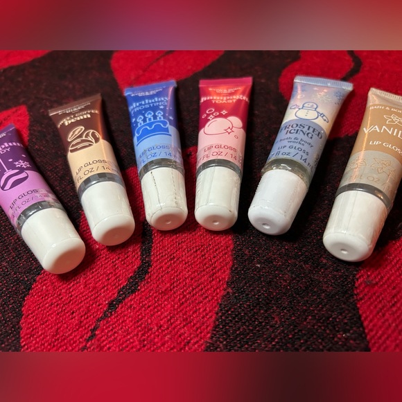 Bath & Body Works Lip Gloss Bundle *NEW 6-piece - Picture 2 of 3